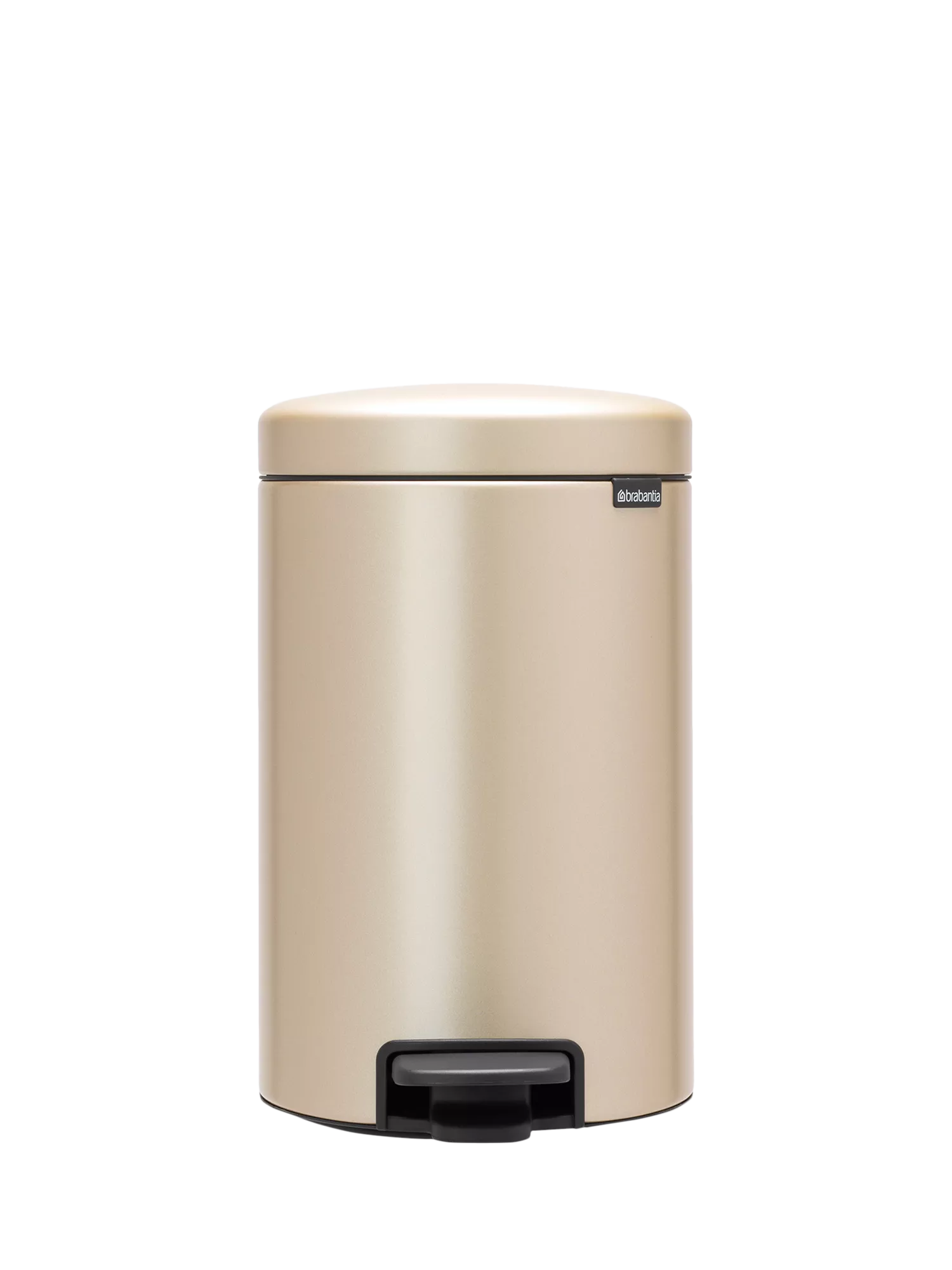 Brabantia newIcon Pedal Bin, 12L - Jade Green