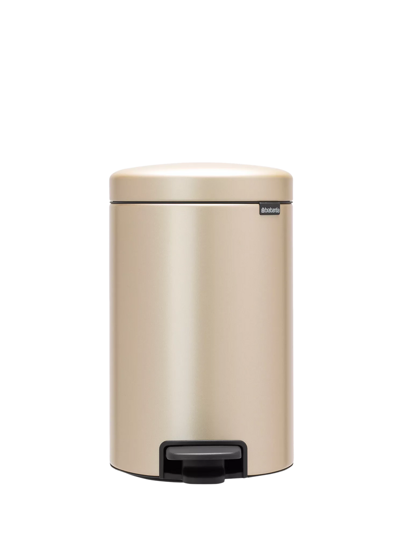Brabantia newIcon Pedal Bin, 12L - Jade Green