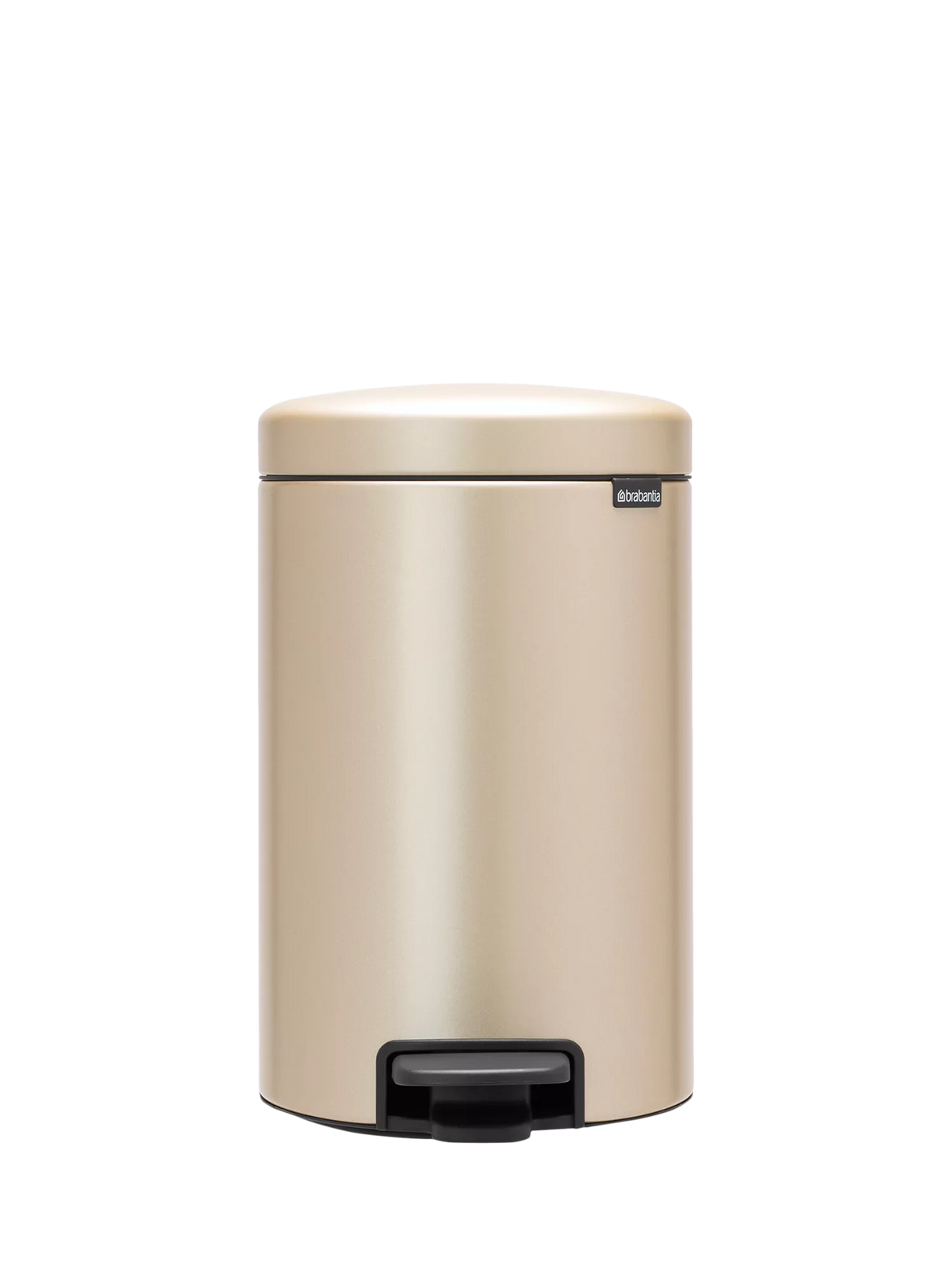 Brabantia newIcon Pedal Bin, 12L - Jade Green