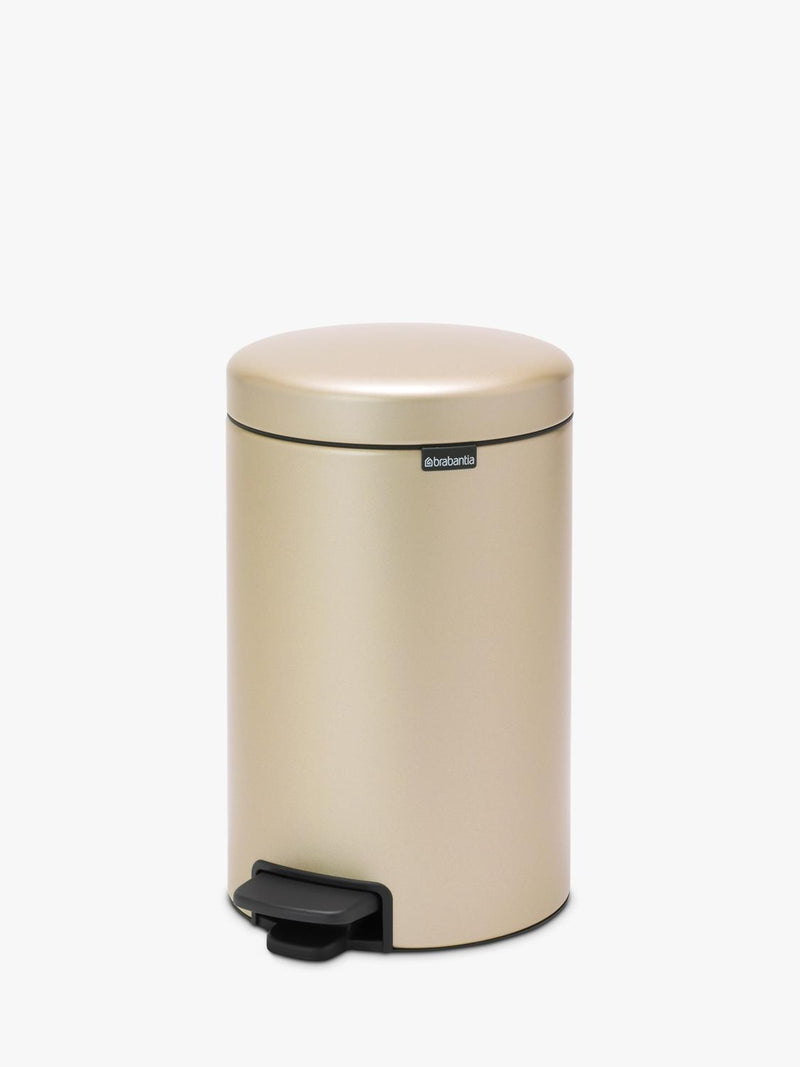 Brabantia newIcon Pedal Bin 12L - British product