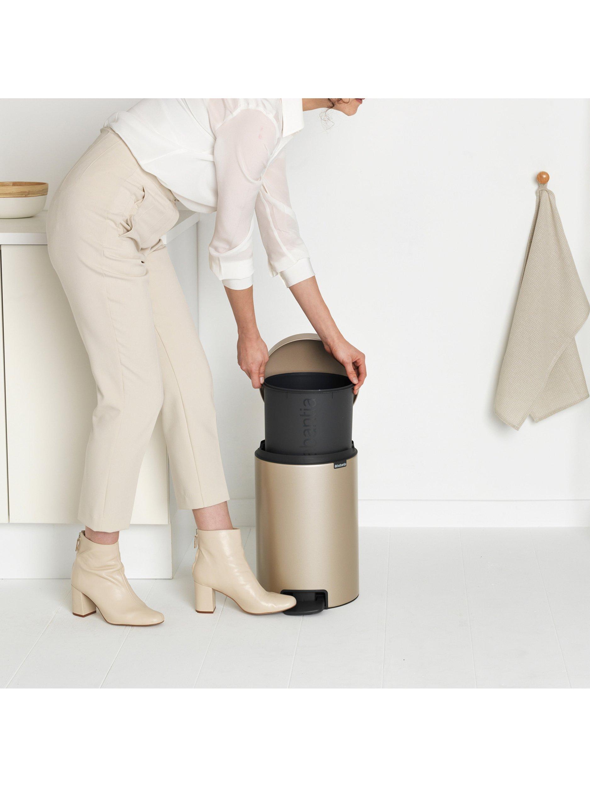 Brabantia newIcon Pedal Bin 12L - British product