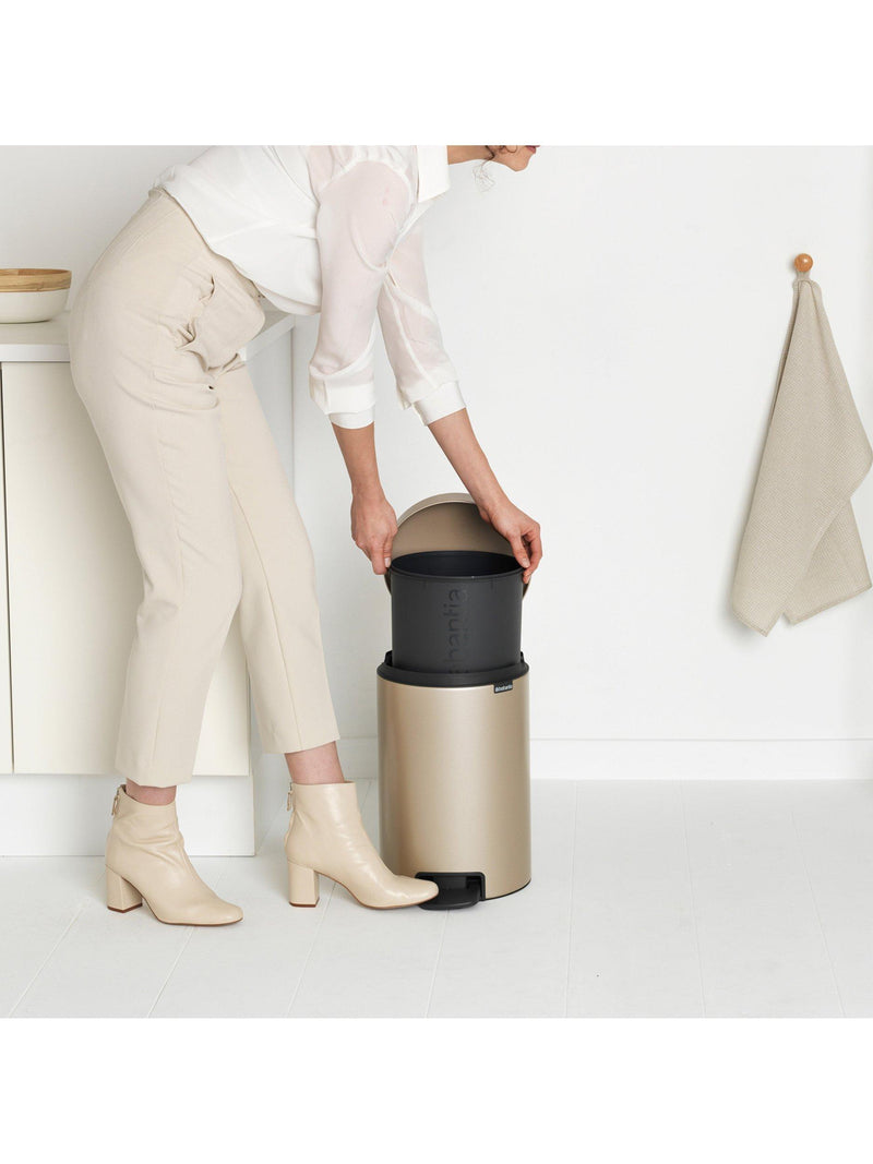 Brabantia newIcon Pedal Bin 12L - British product