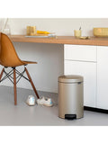 Brabantia newIcon Pedal Bin 12L - British product
