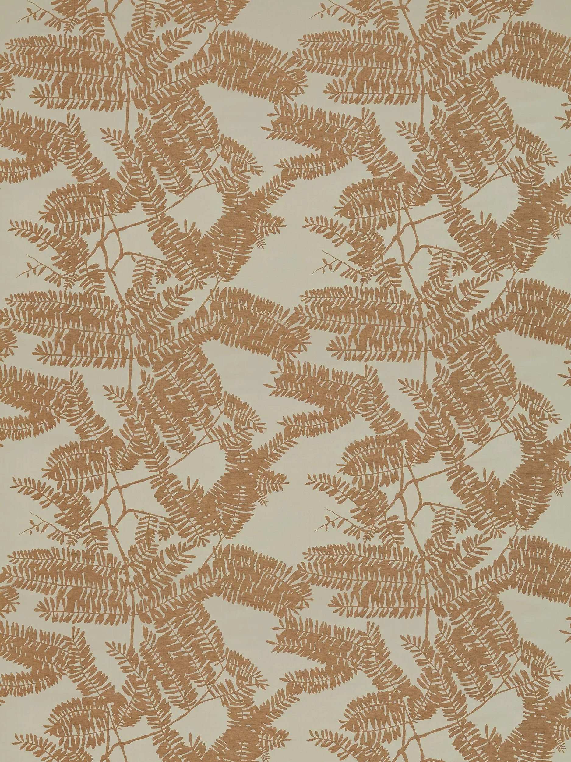 Harlequin Extravagance furnishing fabric with fern pattern - British product