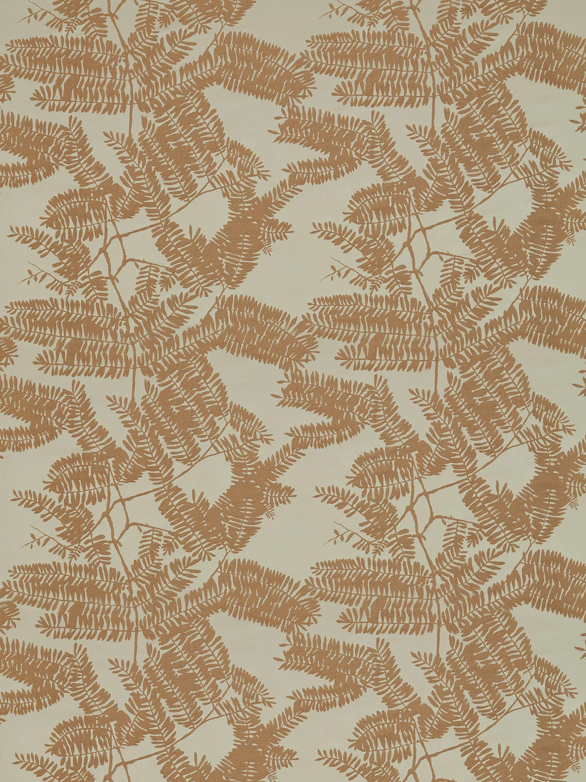 Harlequin Extravagance furnishing fabric with fern pattern - British product