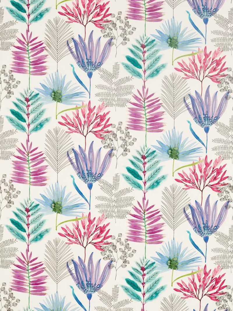 Harlequin Yasuni furnishing fabric floral pattern - British product
