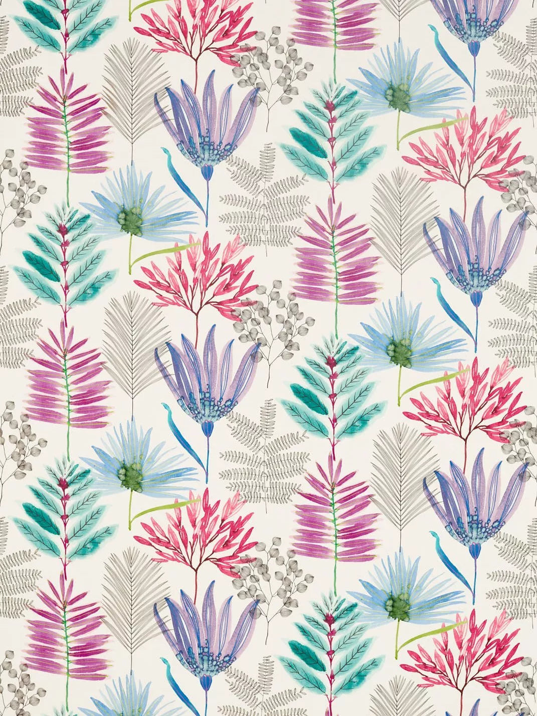 Harlequin Yasuni furnishing fabric floral pattern - British product