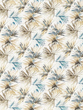 Harlequin Aucuba furnishing fabric with botanical leaf pattern (British brand)