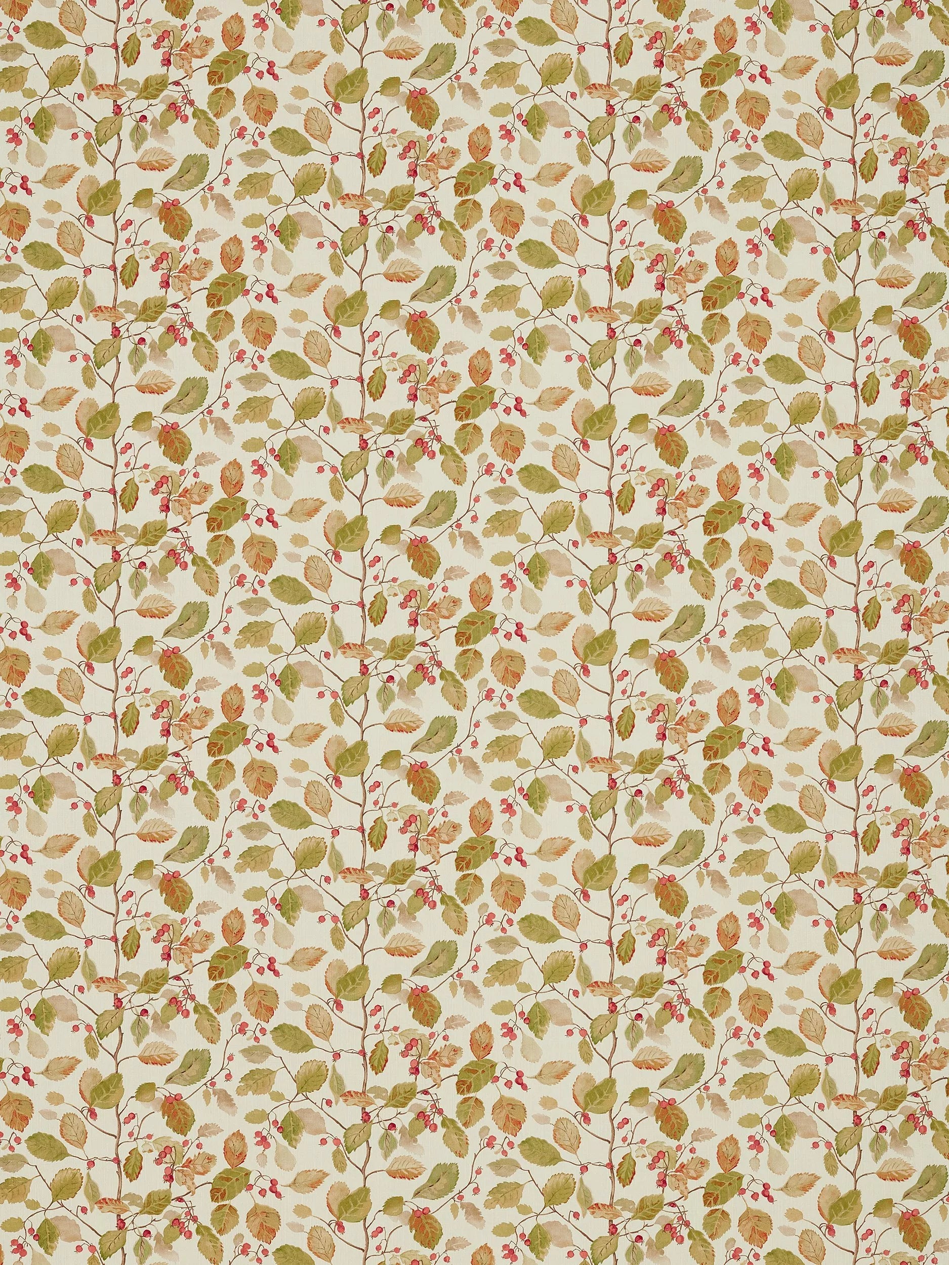 Sanderson Woodland Berries furnishing fabric, UK version