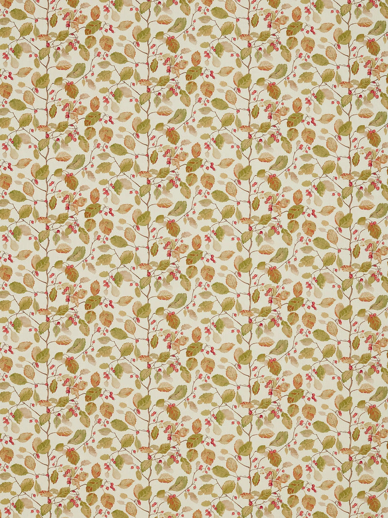 Sanderson Woodland Berries furnishing fabric, UK version