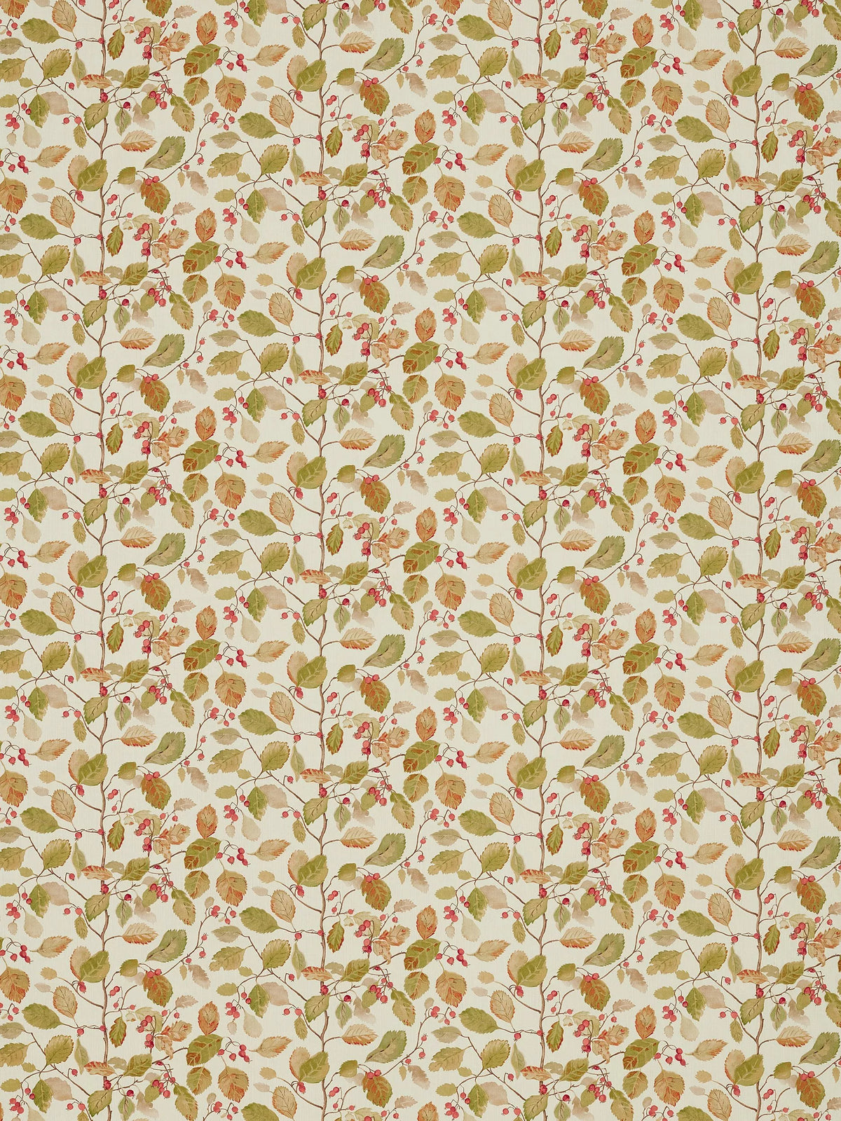 Sanderson Woodland Berries furnishing fabric, UK version