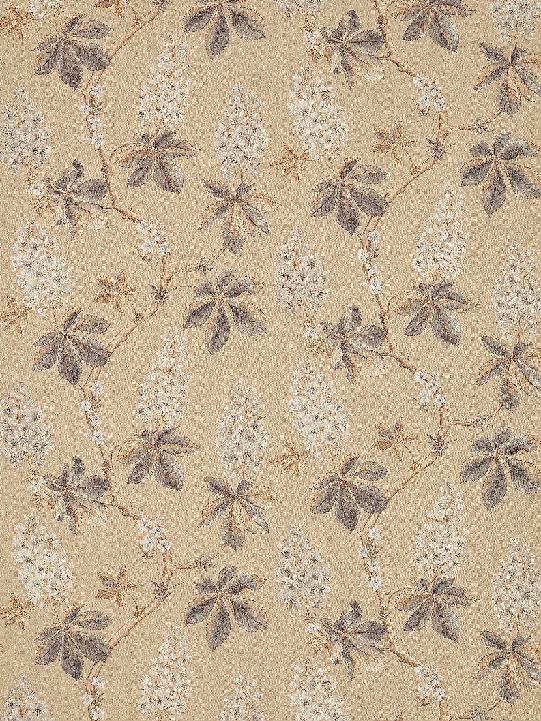 Sanderson Chestnut Tree Furnishing Fabric