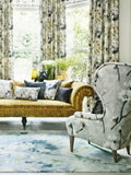 Sanderson Simi floral furnishing fabric 138cm wide, imported from the UK