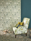 Sanderson Simi floral furnishing fabric 138cm wide, imported from the UK
