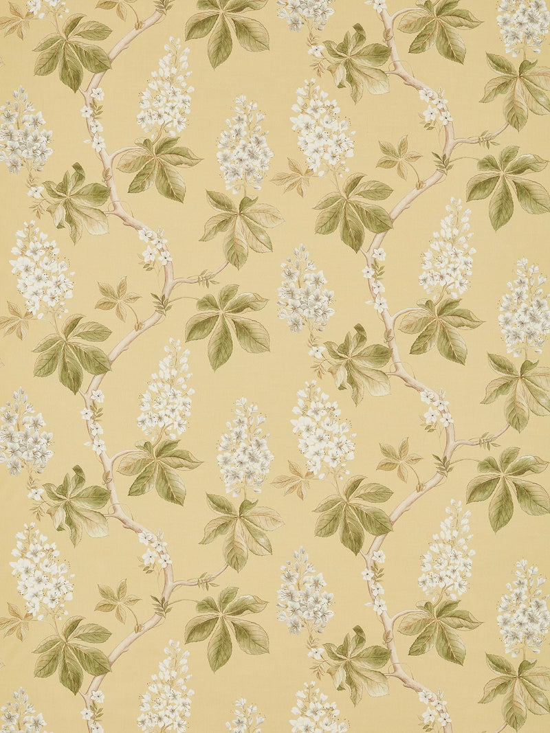 Sanderson Chestnut Tree Furnishing Fabric