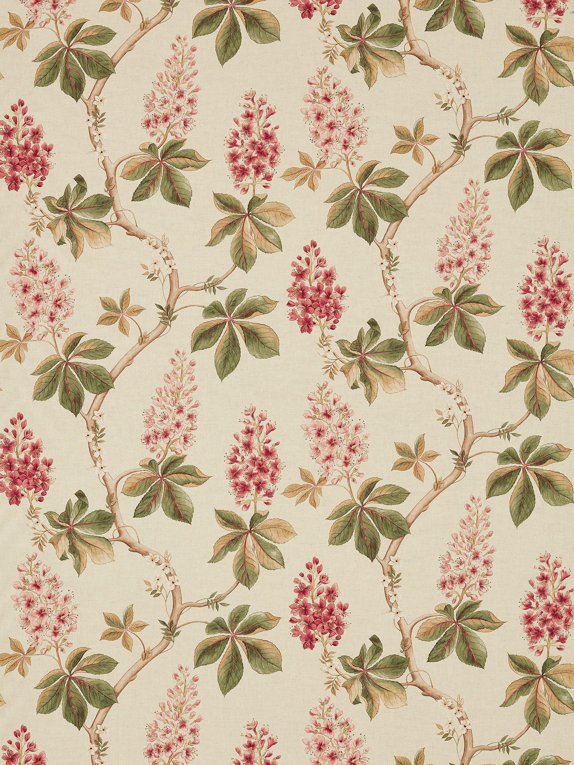 Sanderson chestnut tree furnishing fabric 140cm (British brand)