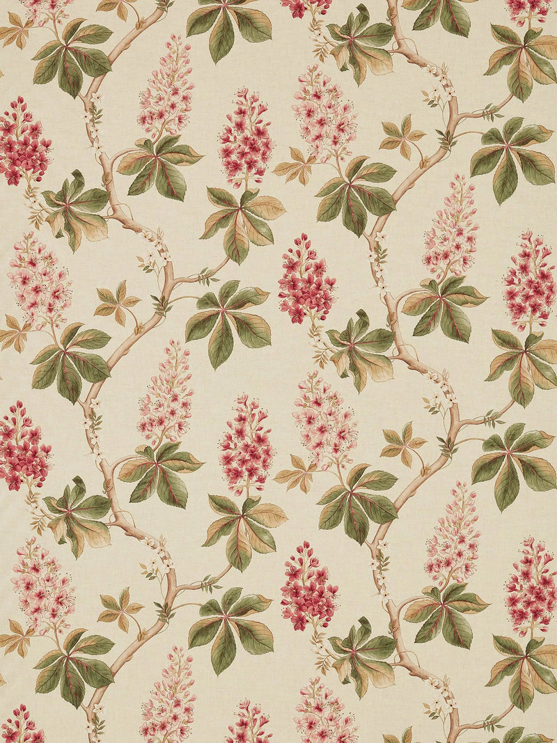 Sanderson Chestnut Tree Furnishing Fabric