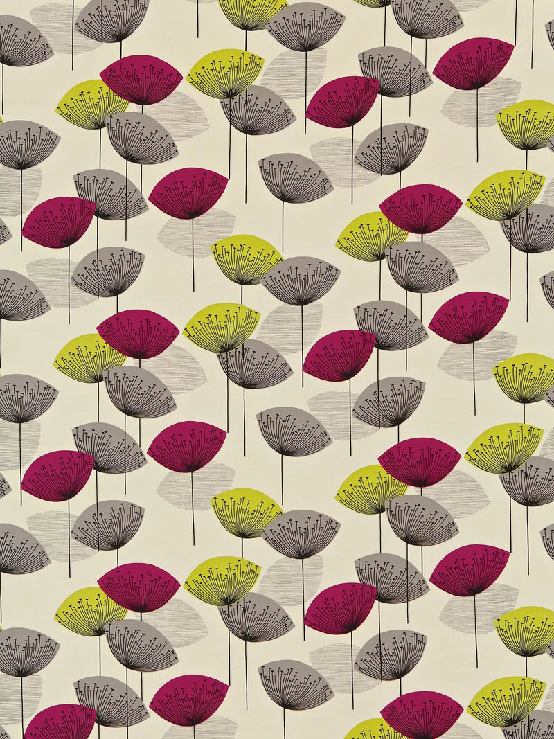 Sanderson Dandelion Clocks Furnishing Fabric
