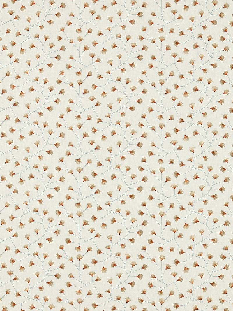 Sanderson Gingko Trail furnishing fabric, UK version