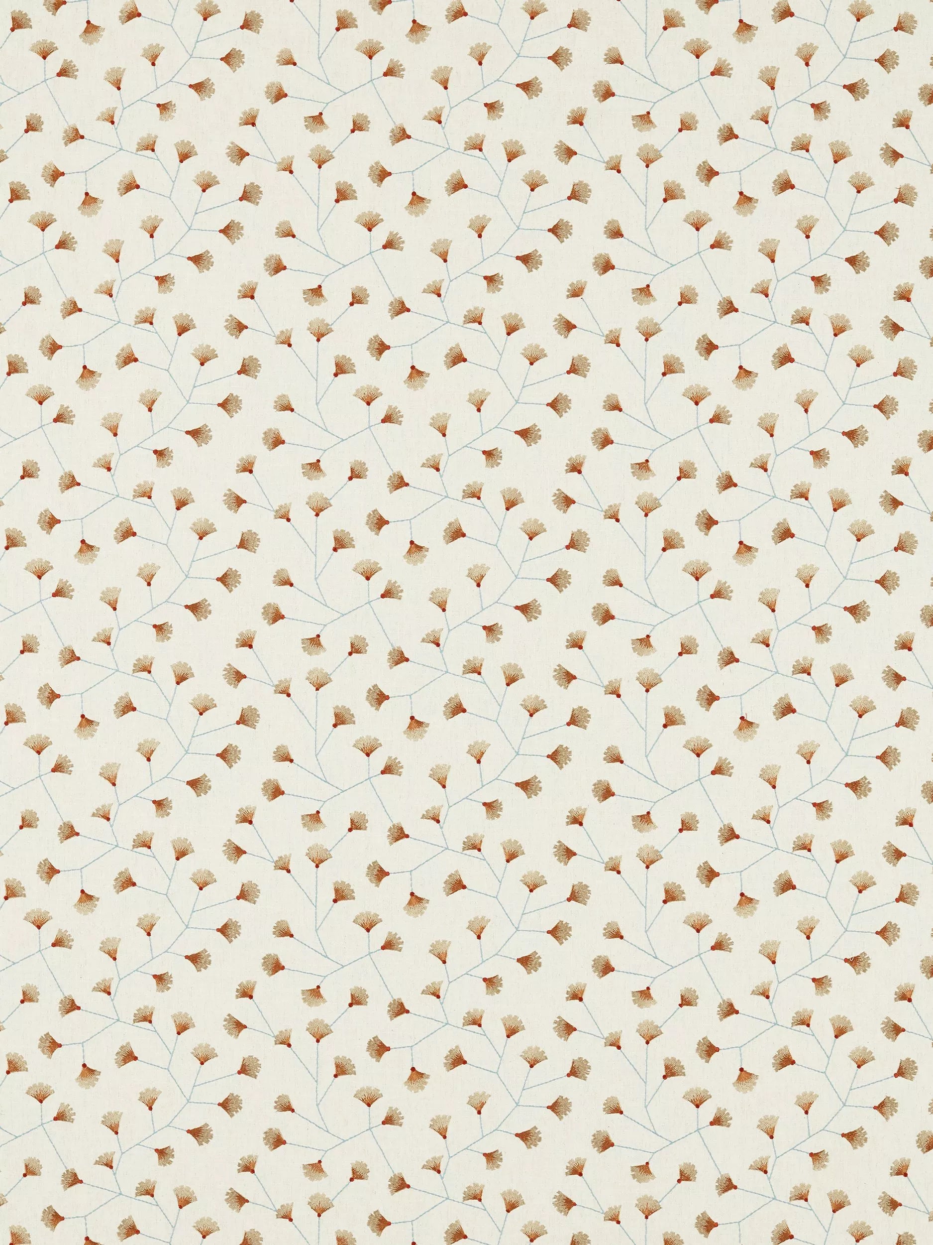 Sanderson Gingko Trail Furnishing Fabric