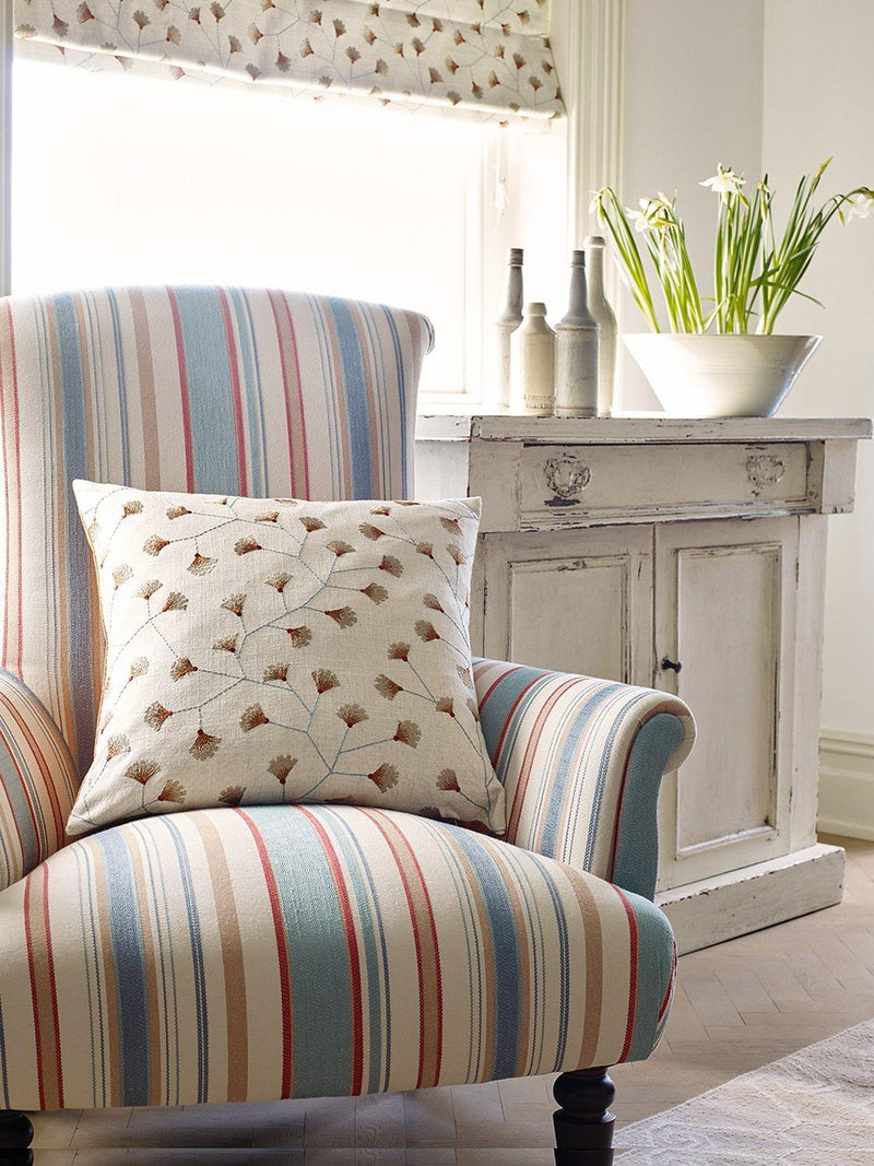Sanderson Gingko Trail furnishing fabric, UK version