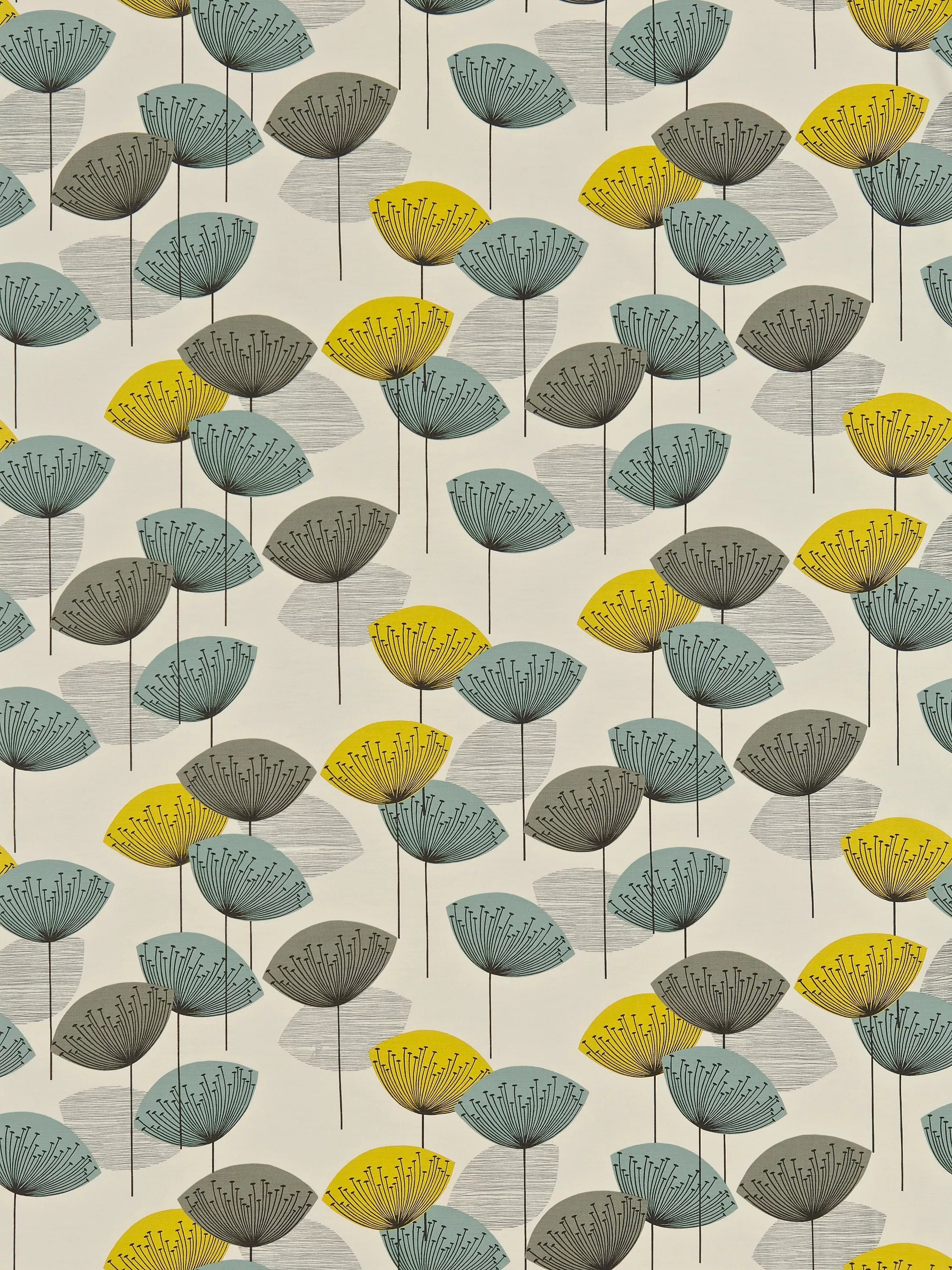 Sanderson Dandelion Clocks Furnishing Fabric