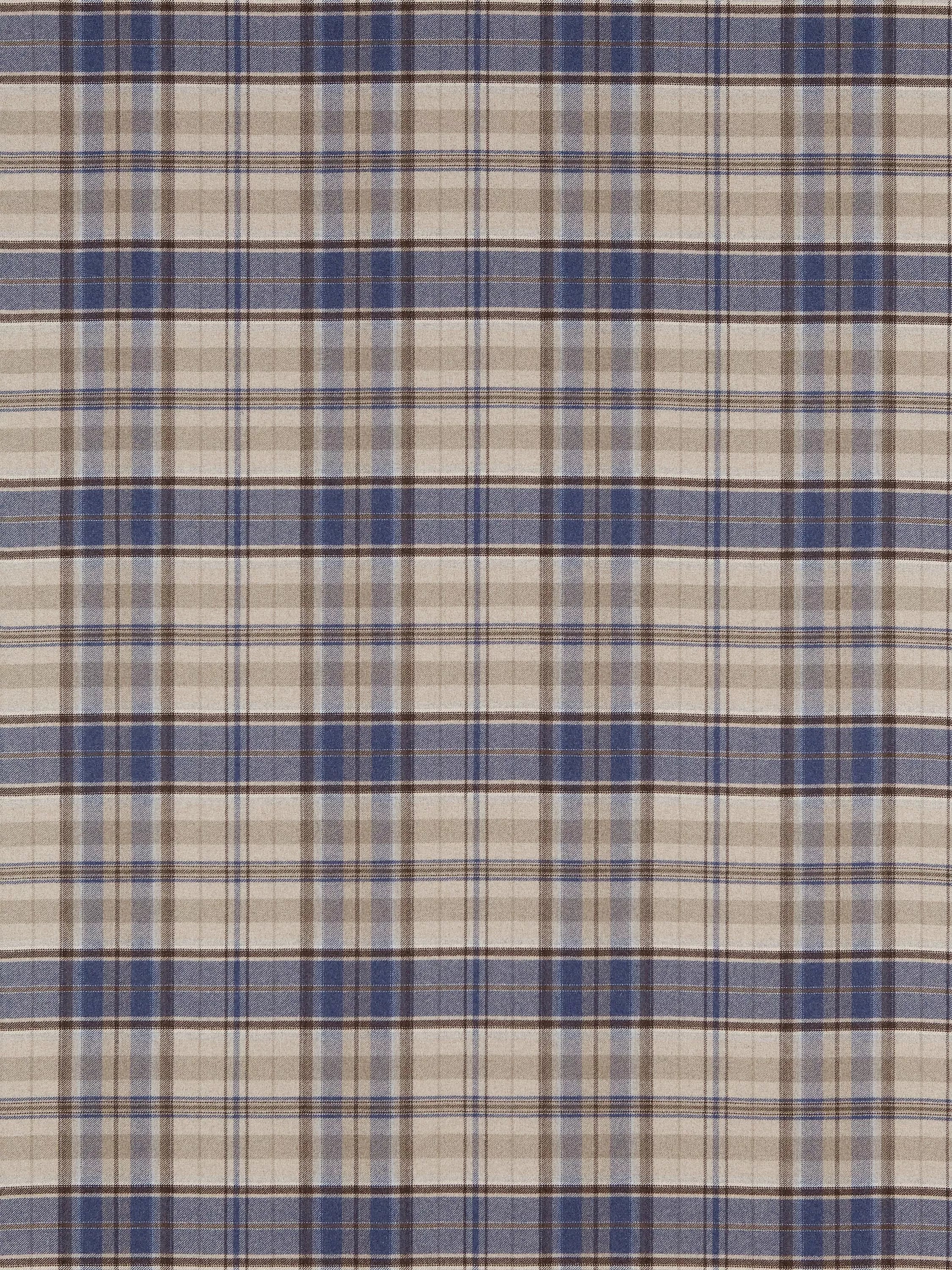 Sanderson Byron furnishing fabric madras check, UK version