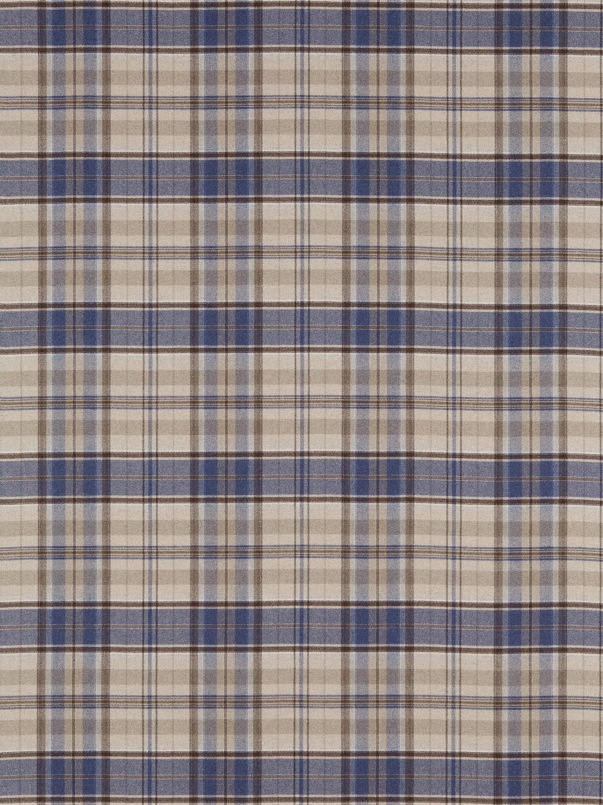 Sanderson Byron furnishing fabric madras check, UK version