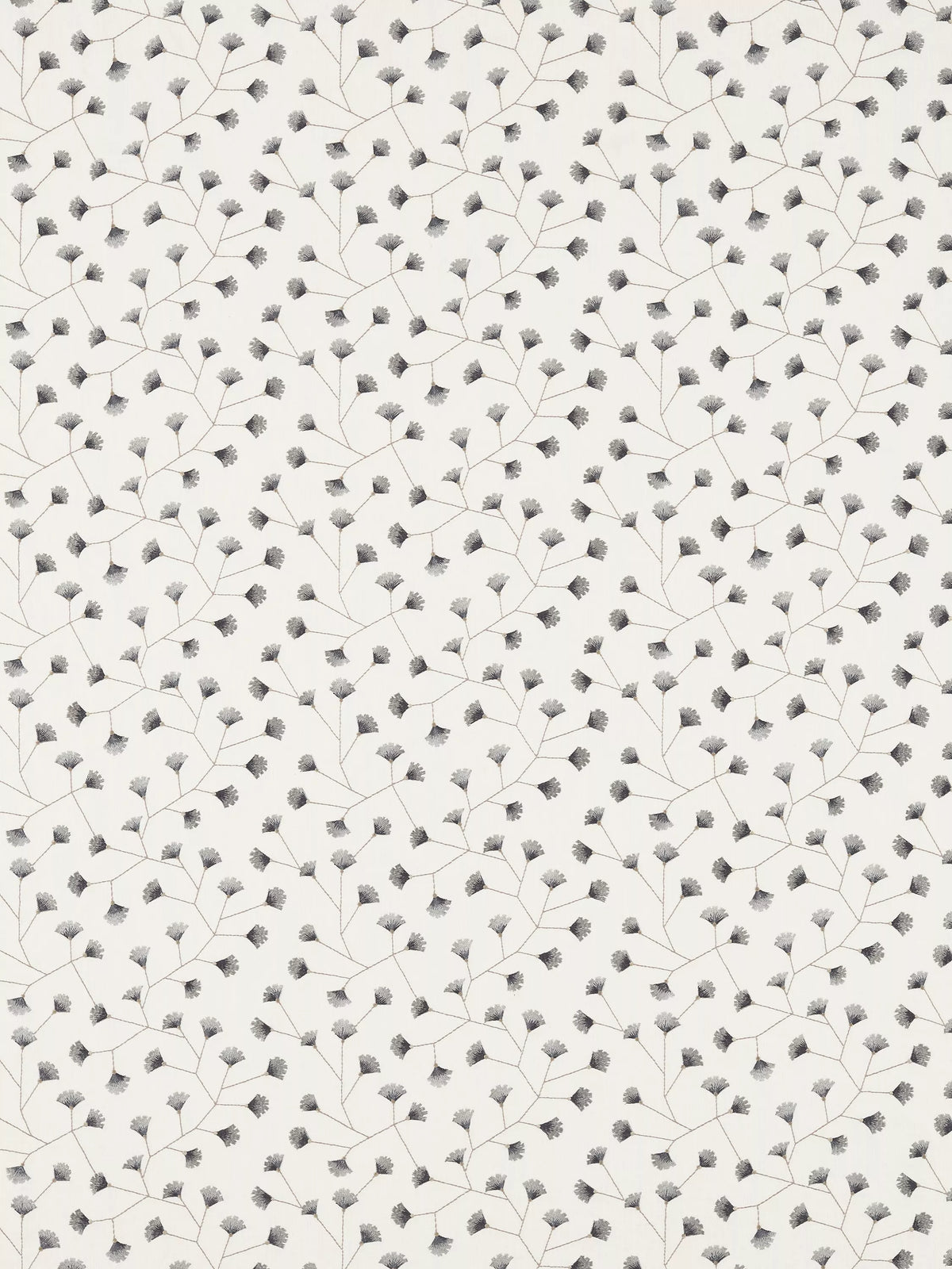 Sanderson Gingko Trail furnishing fabric, UK version