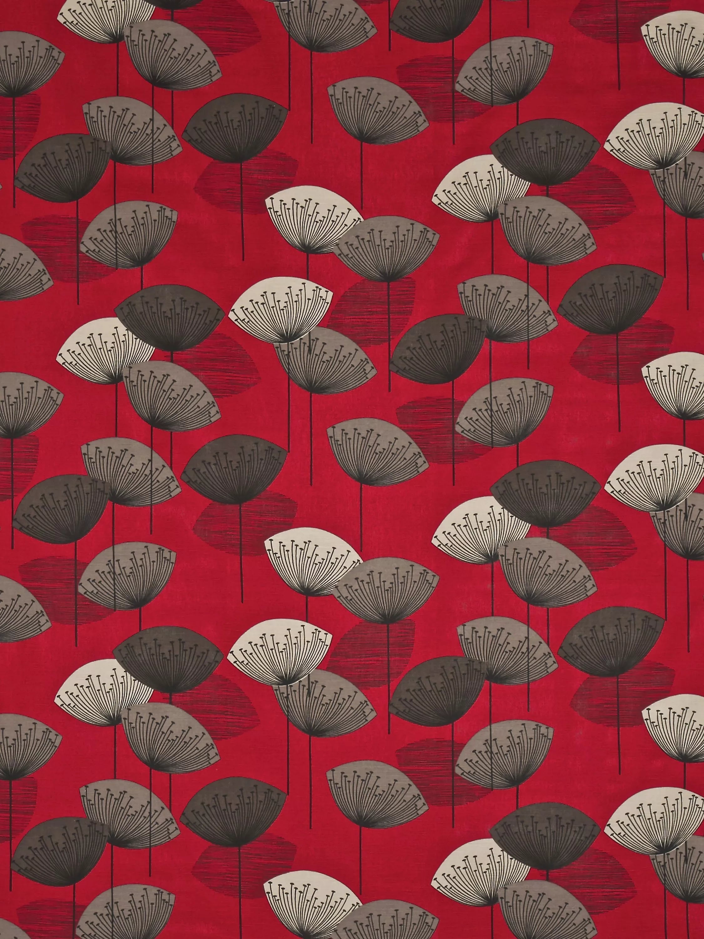 Sanderson Dandelion Clocks furnishing fabric - British product