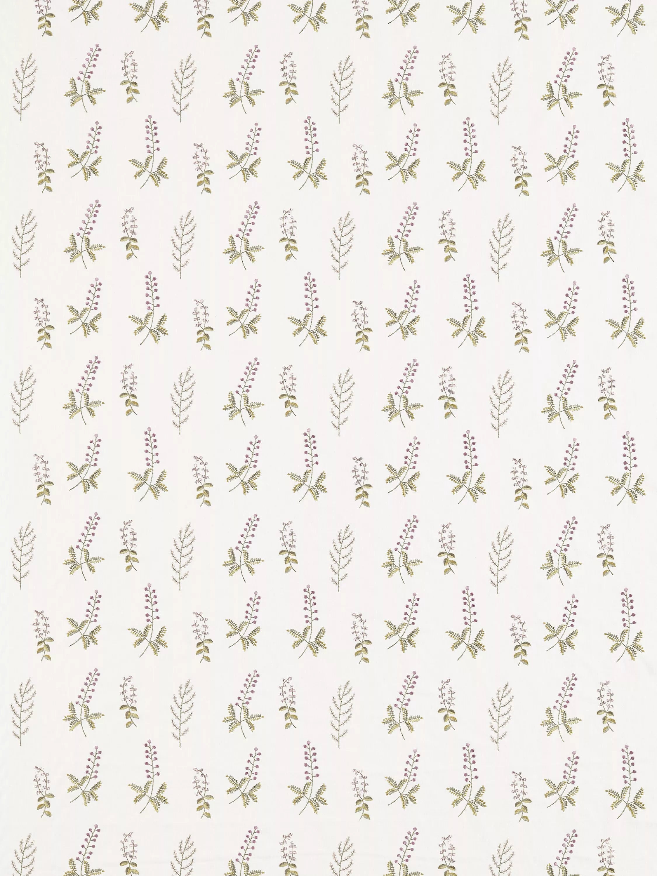 Sanderson Bilberry floral furnishing fabric (British brand)