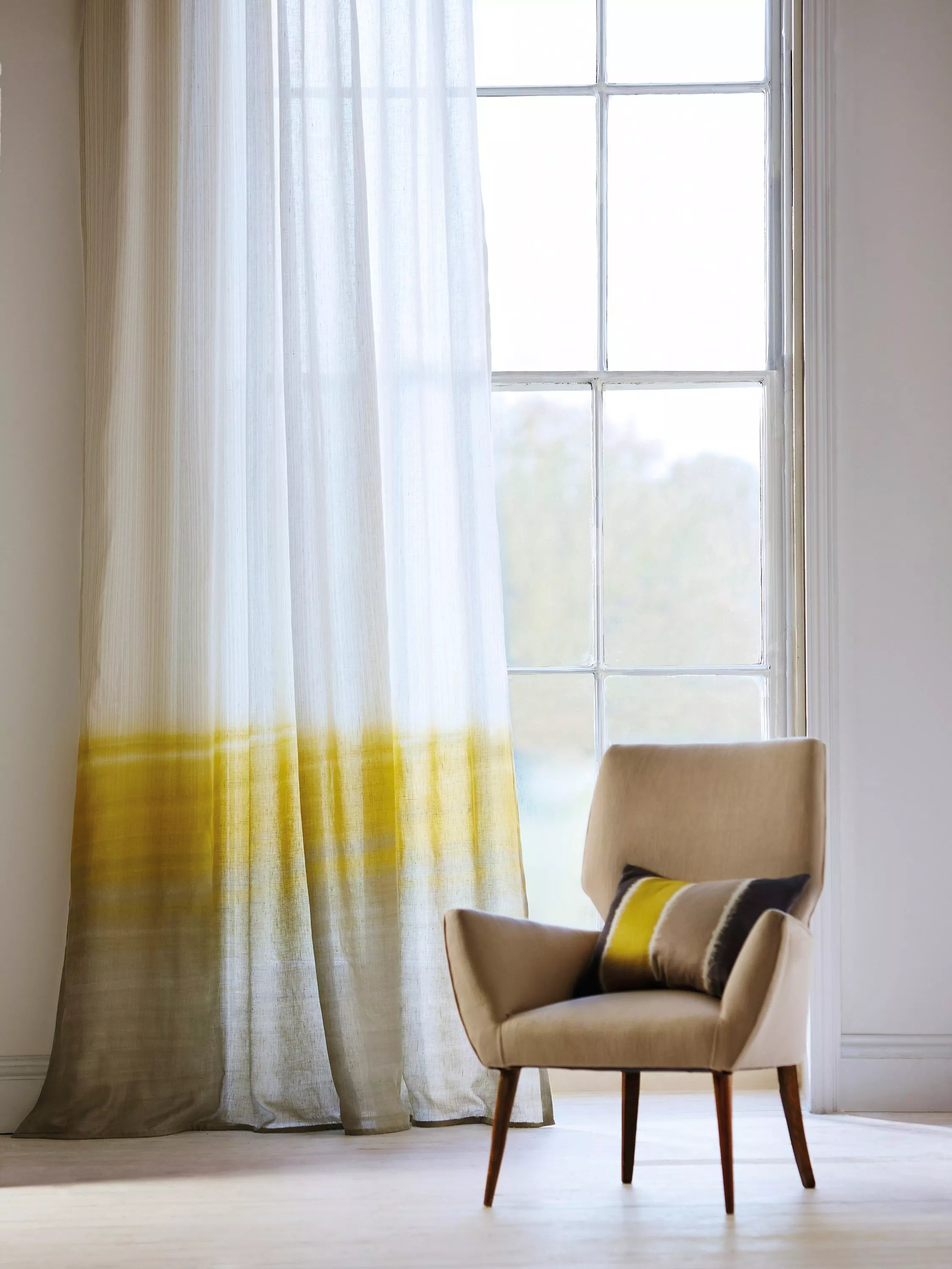 Harlequin Tranquil Voile Fabric