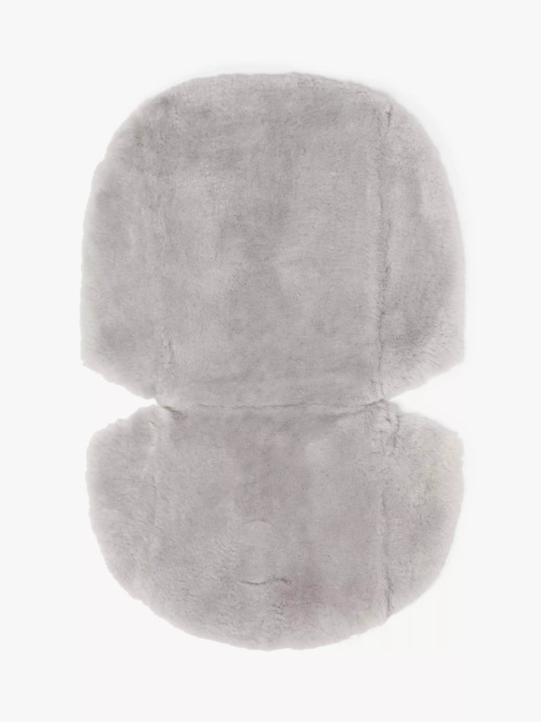 John Lewis Pushchair Sheepskin Liner, Grey