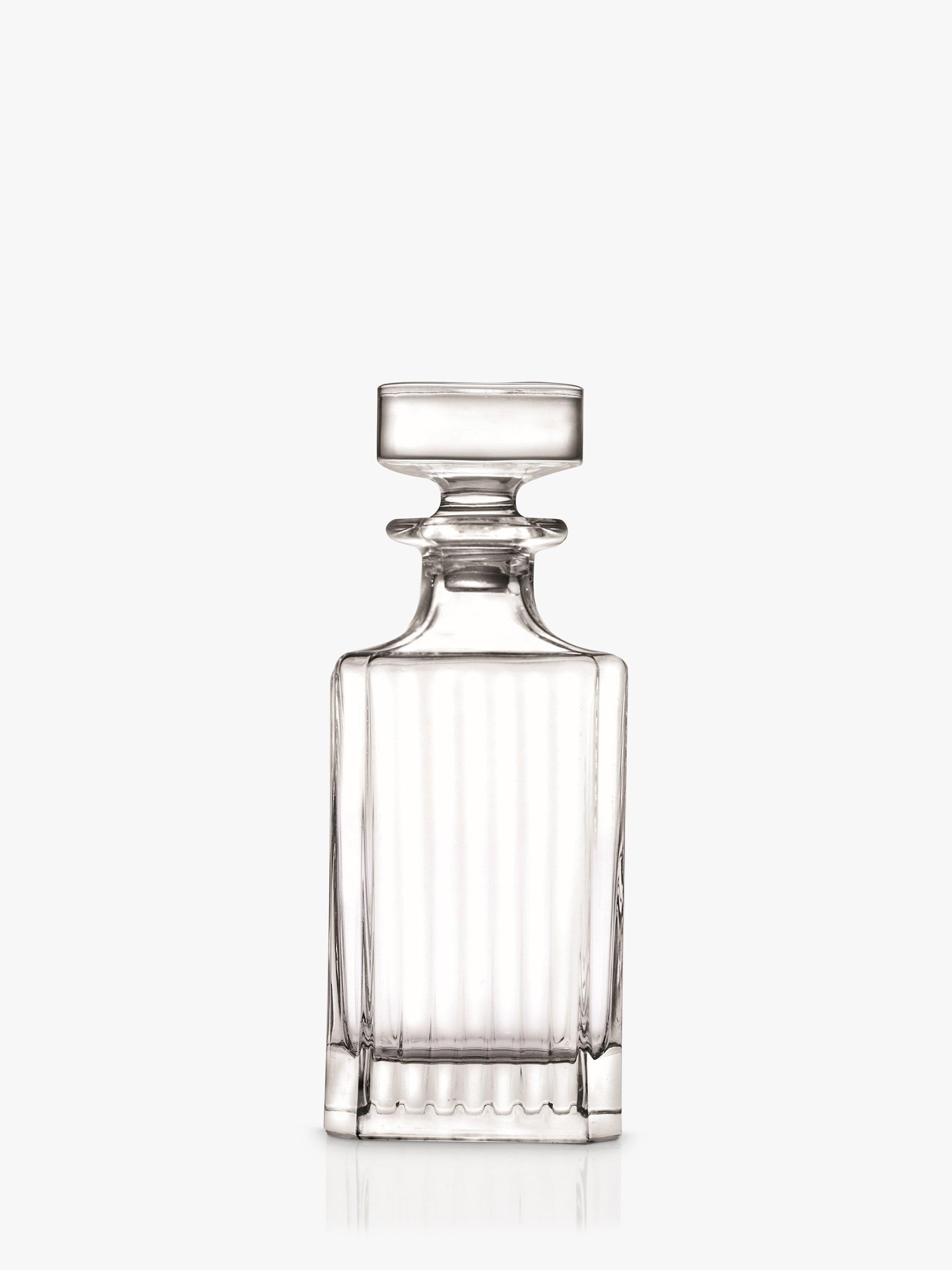 John Lewis Paloma Timeless crystal glass decanter 750ml, imported from the UK