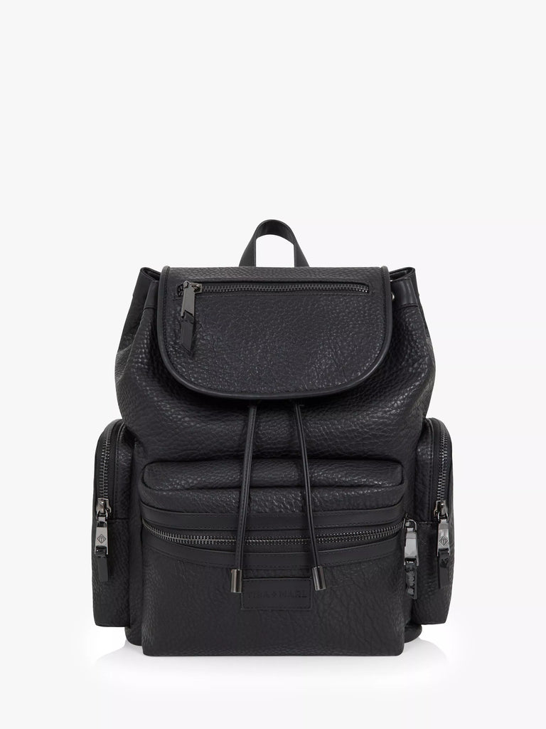 Tiba + Marl Kaspar Backpack Changing Bag, Black