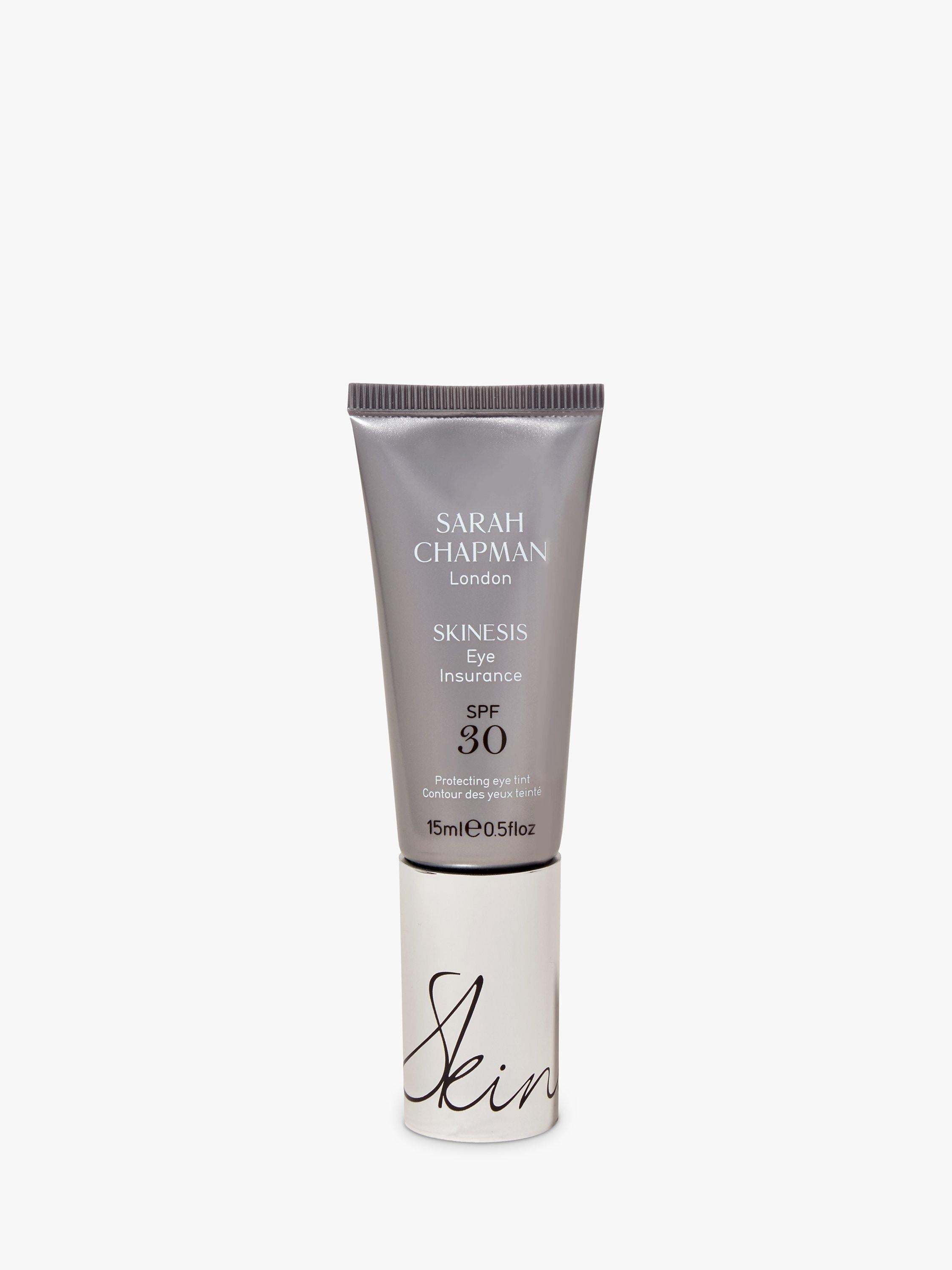 Sarah Chapman Eye Insurance SPF 30 Eye Cream 15ml (British brand)
