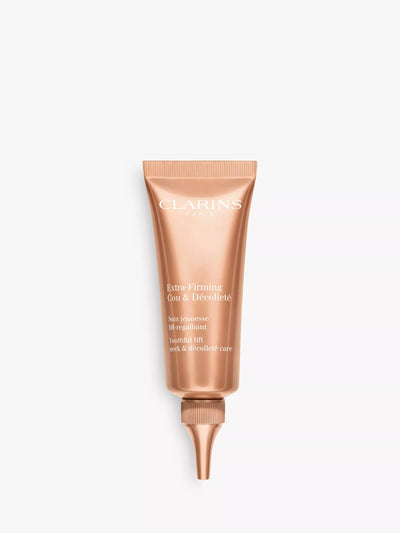 John Lewis Clarins Extra-Firming Neck and Décolleté Cream 75ml- Buy online at McGrocer