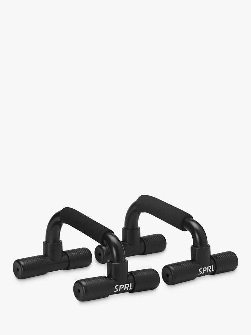 SPRI home gym kit ab wheel jump rope push-up bars resistance tube - British product