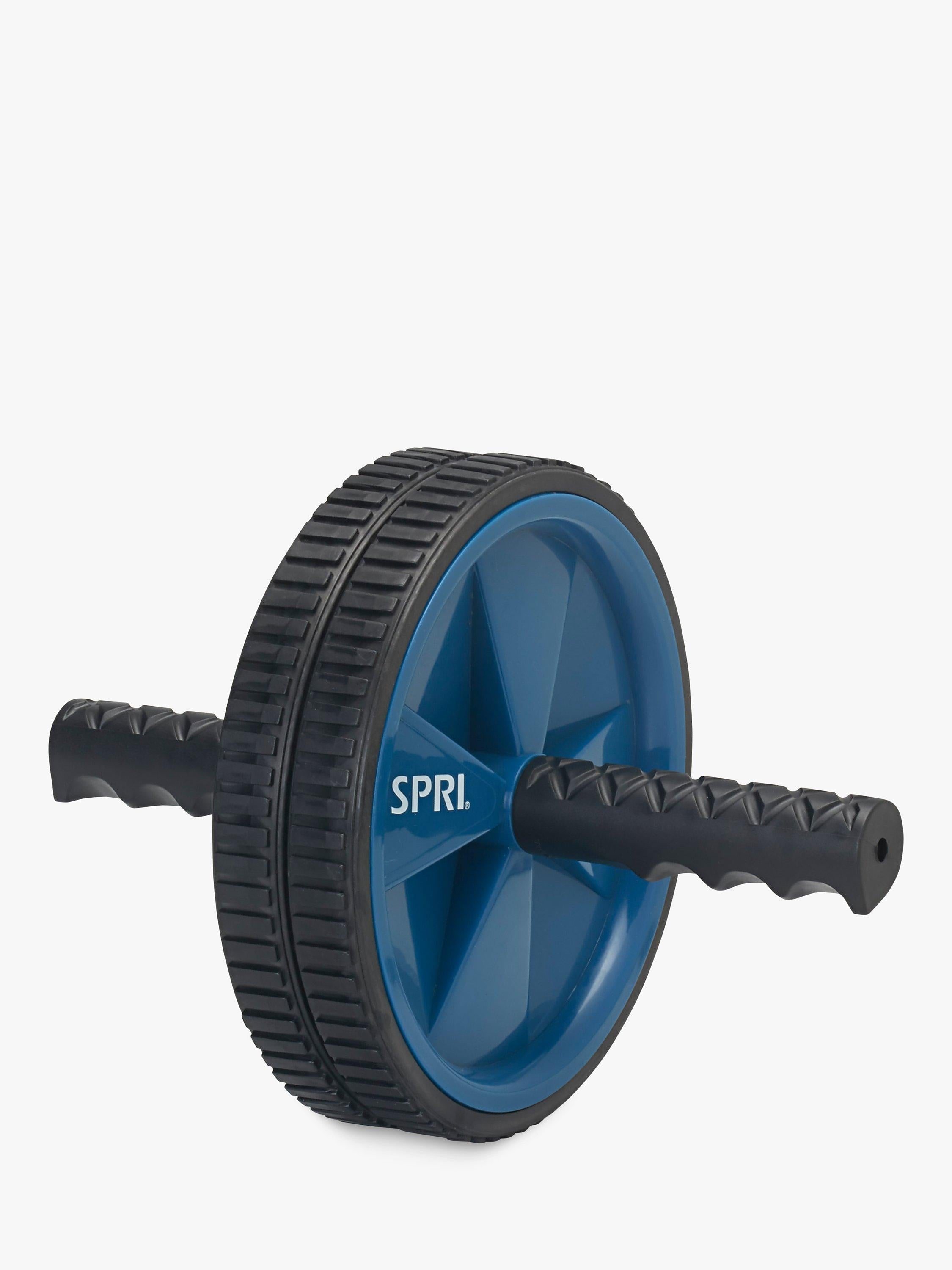 SPRI home gym kit ab wheel jump rope push-up bars resistance tube - British product