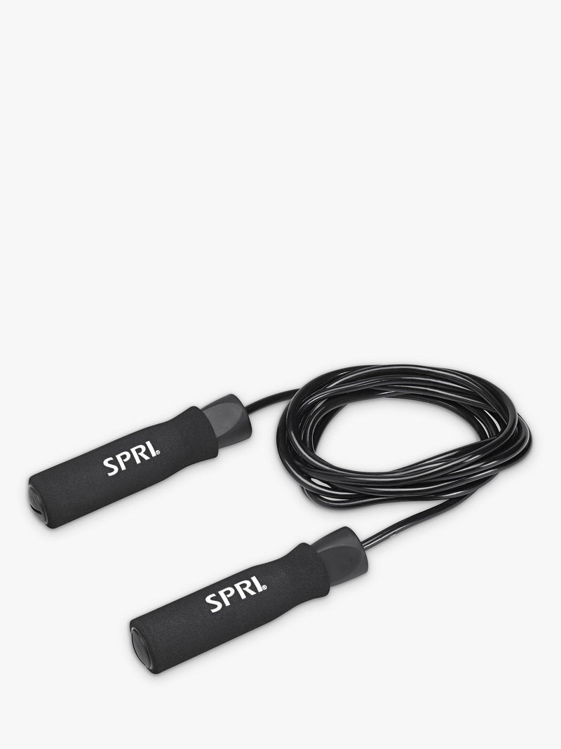 SPRI home gym kit ab wheel jump rope push-up bars resistance tube - British product
