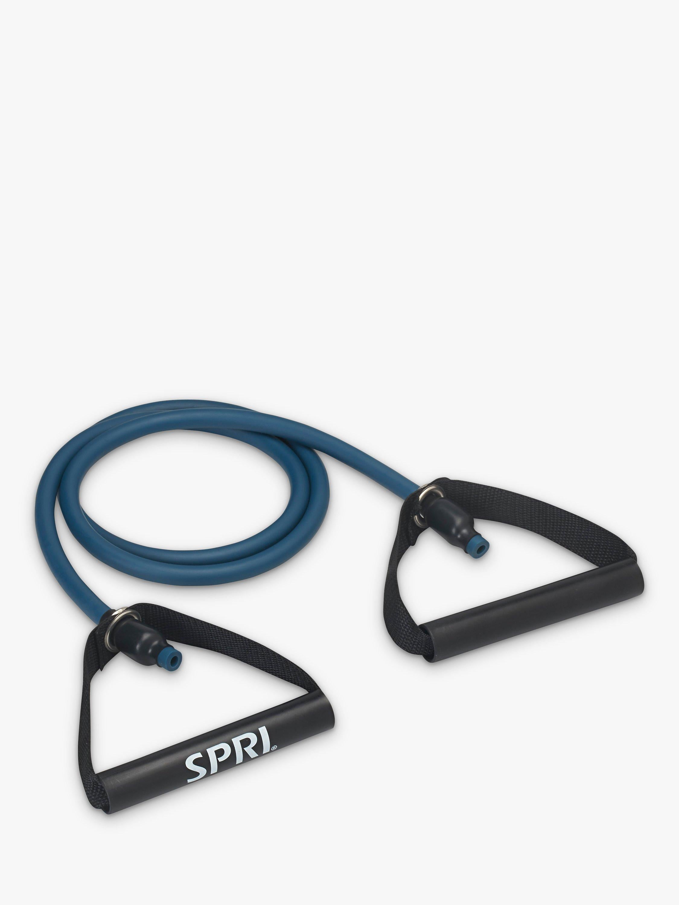 SPRI home gym kit ab wheel jump rope push-up bars resistance tube - British product
