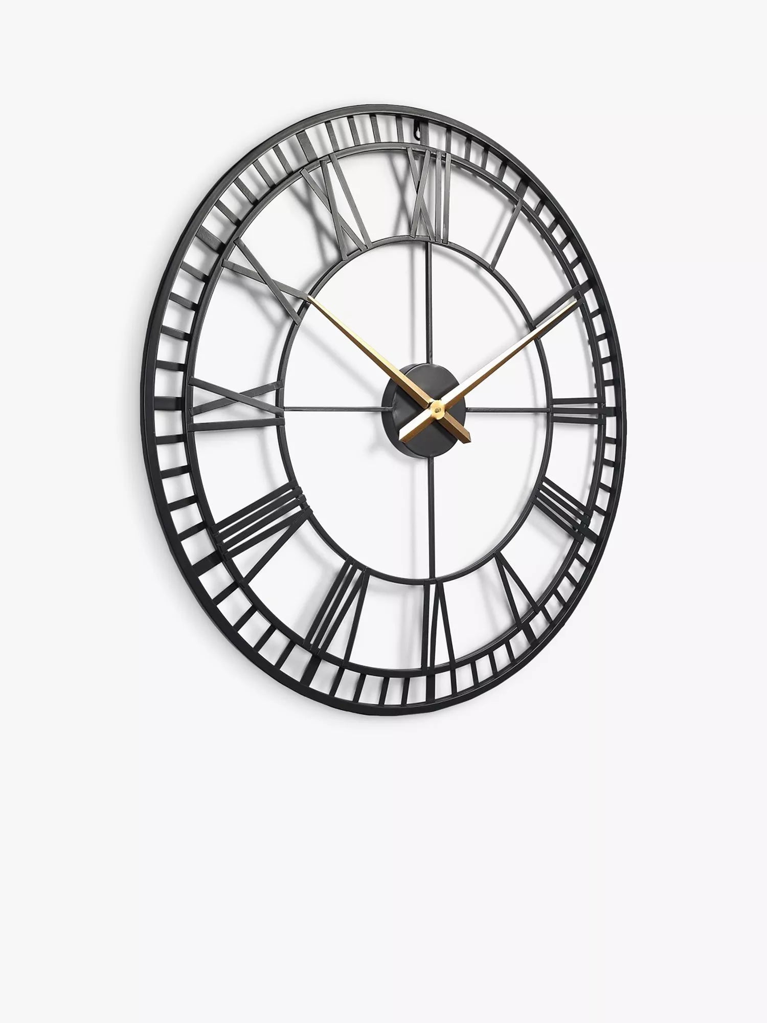 Lascelles skeleton wall clock 80cm - British product