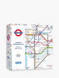 Gibsons London Underground tube map jigsaw puzzle 1000 pieces, UK version