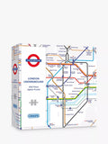 Gibsons TFL London Underground Tube Map Jigsaw Puzzle, 1000 Pieces