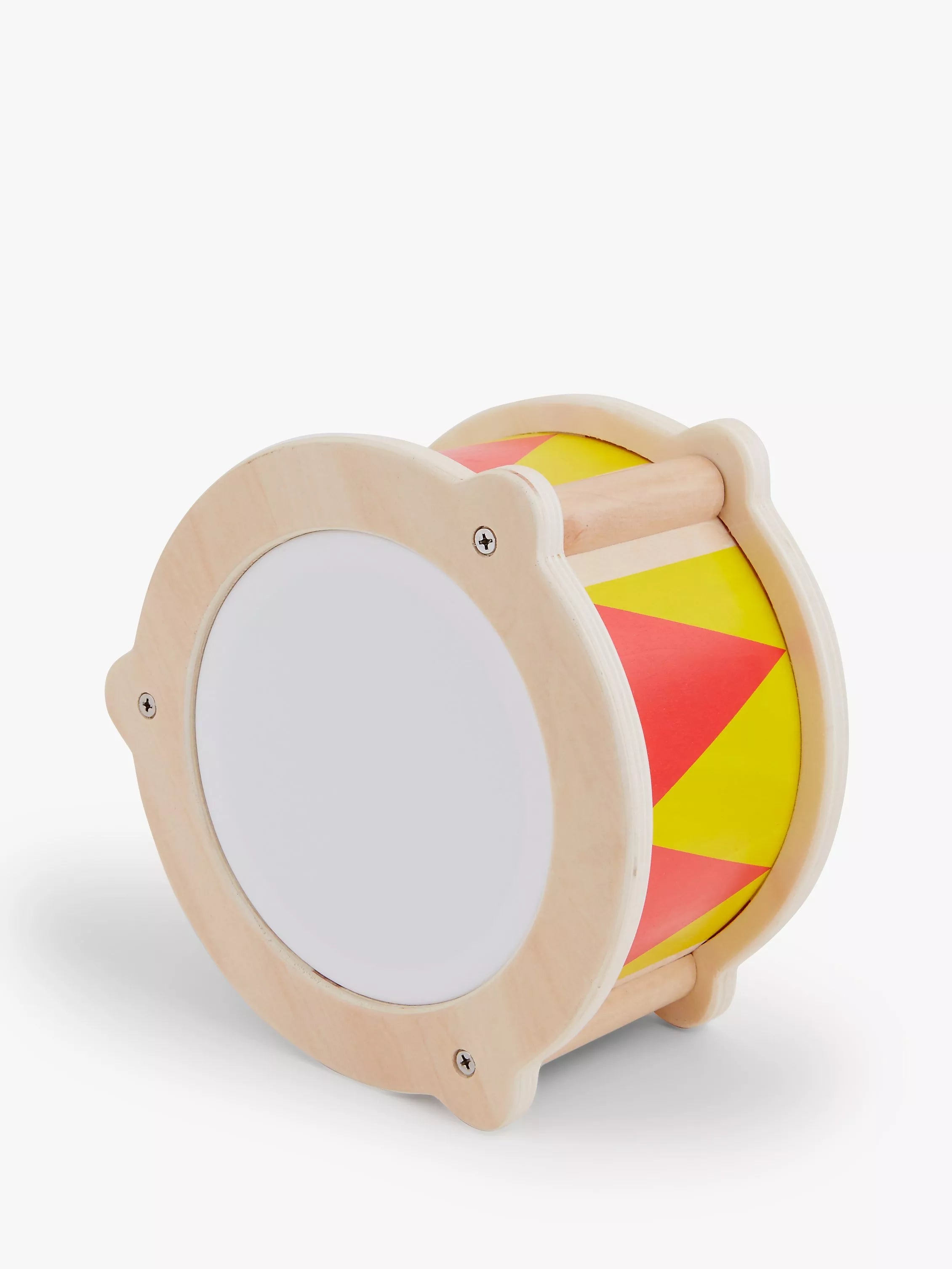 John Lewis Wooden Drum toddler toy (British brand)