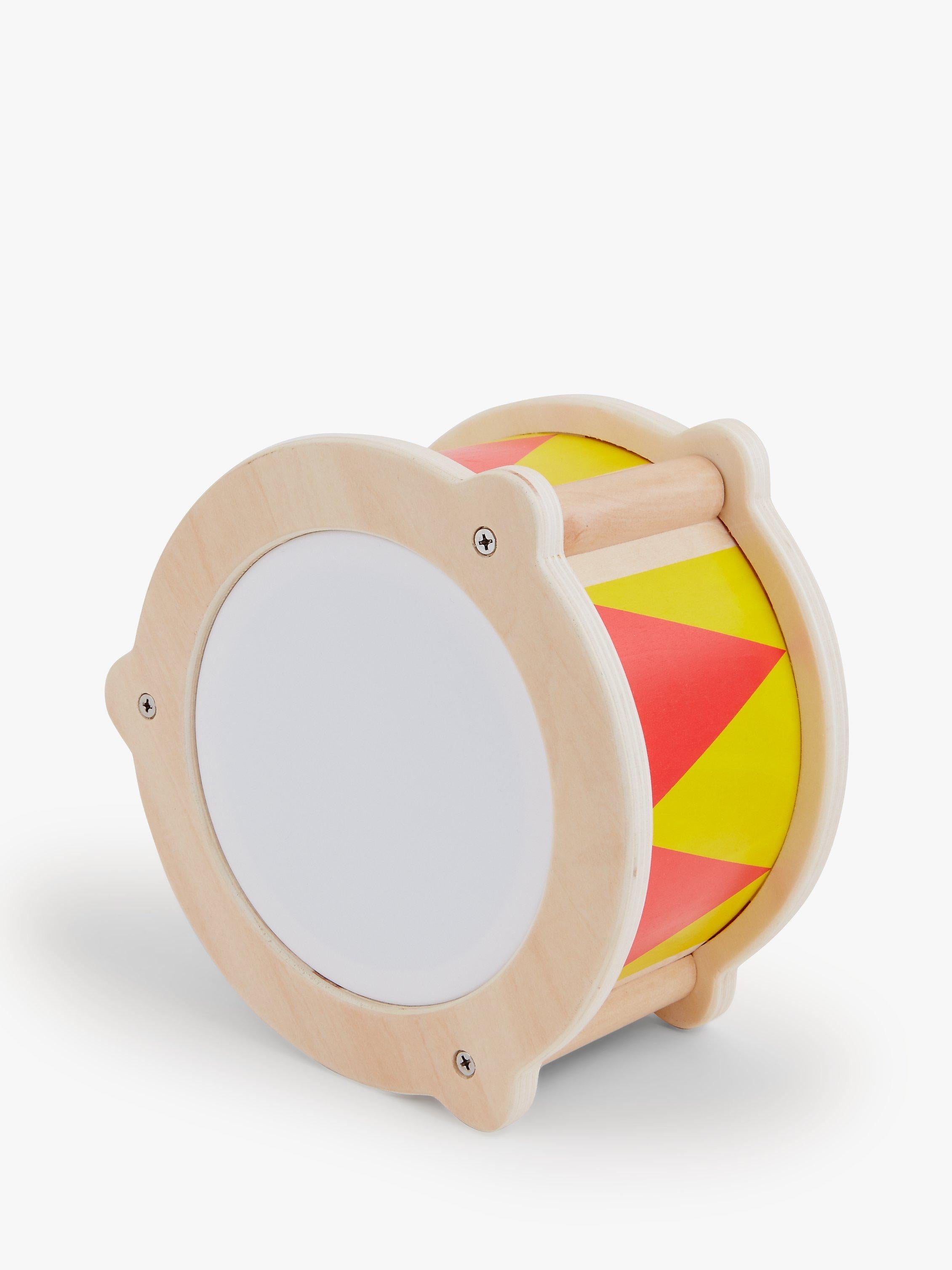 John Lewis Wooden Drum toddler toy (British brand)