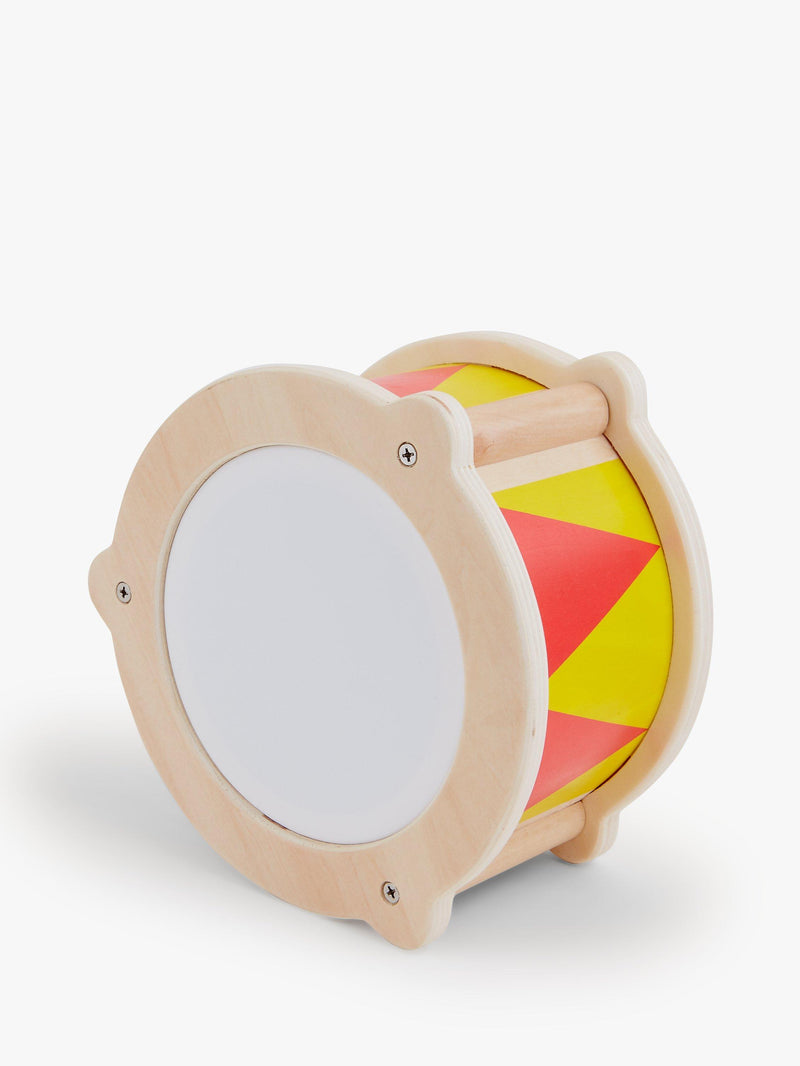 John Lewis Wooden Drum toddler toy (British brand)