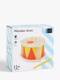 John Lewis Wooden Drum toddler toy (British brand)