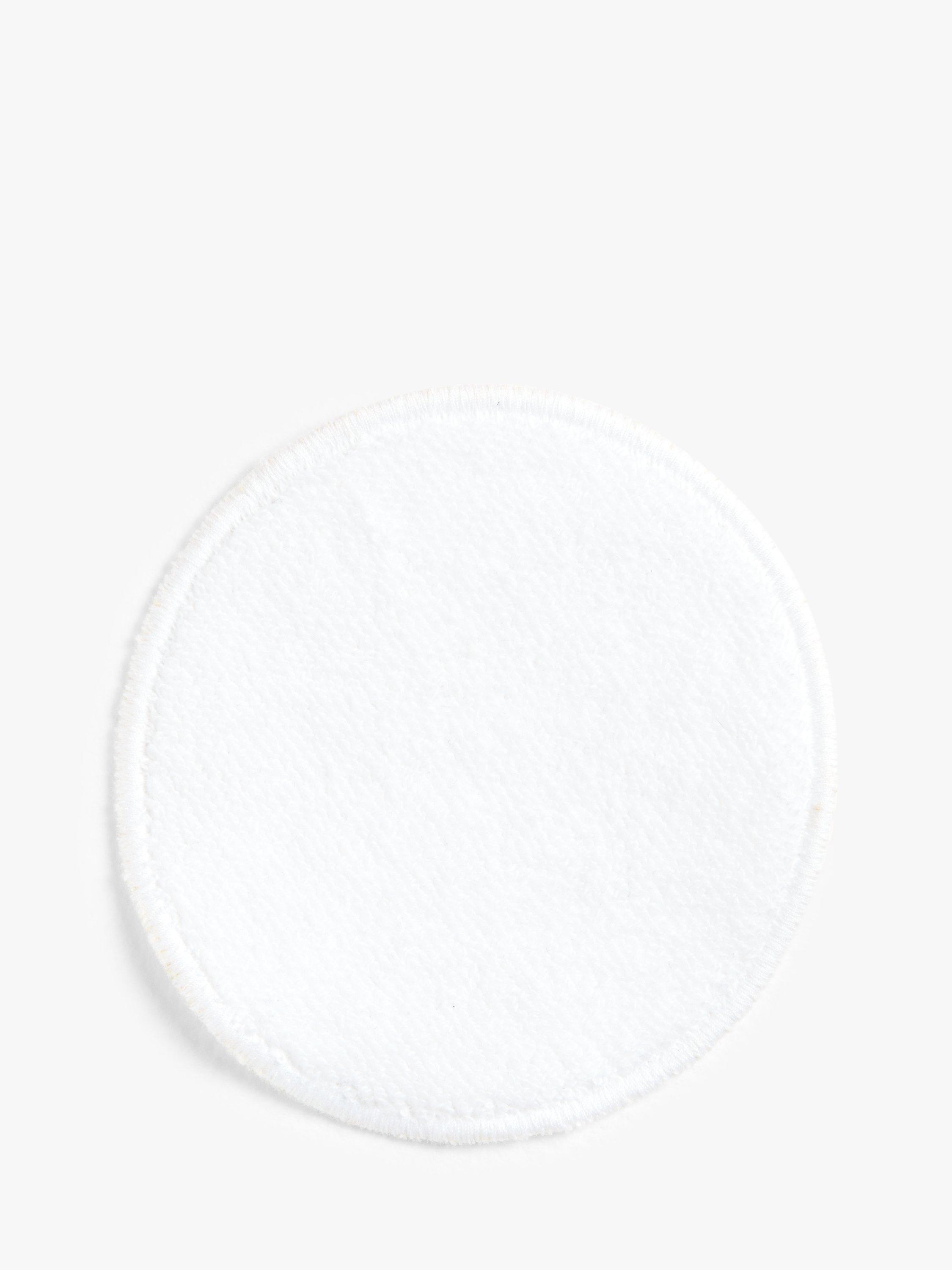 John Lewis reusable cotton pads, large 7-pack, UK version