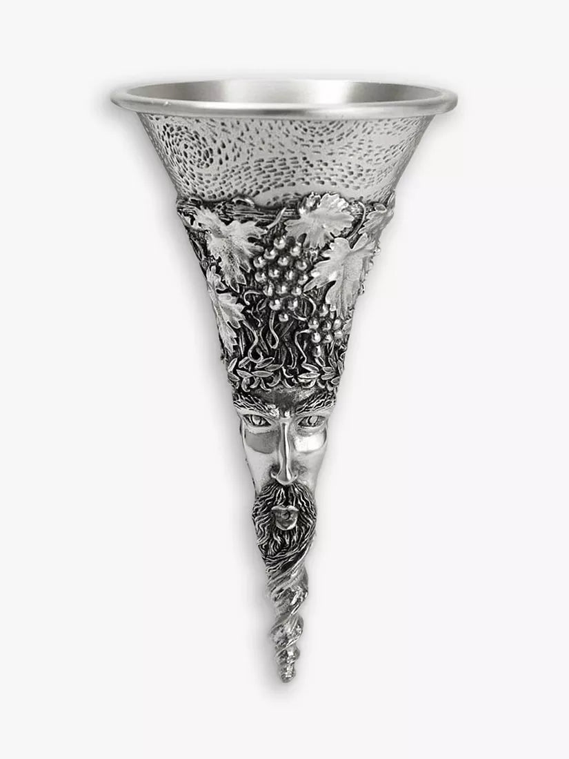 Royal Selangor Bacchus wine funnel, imported from the UK